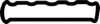 CORTECO 026208P Gasket, cylinder head cover